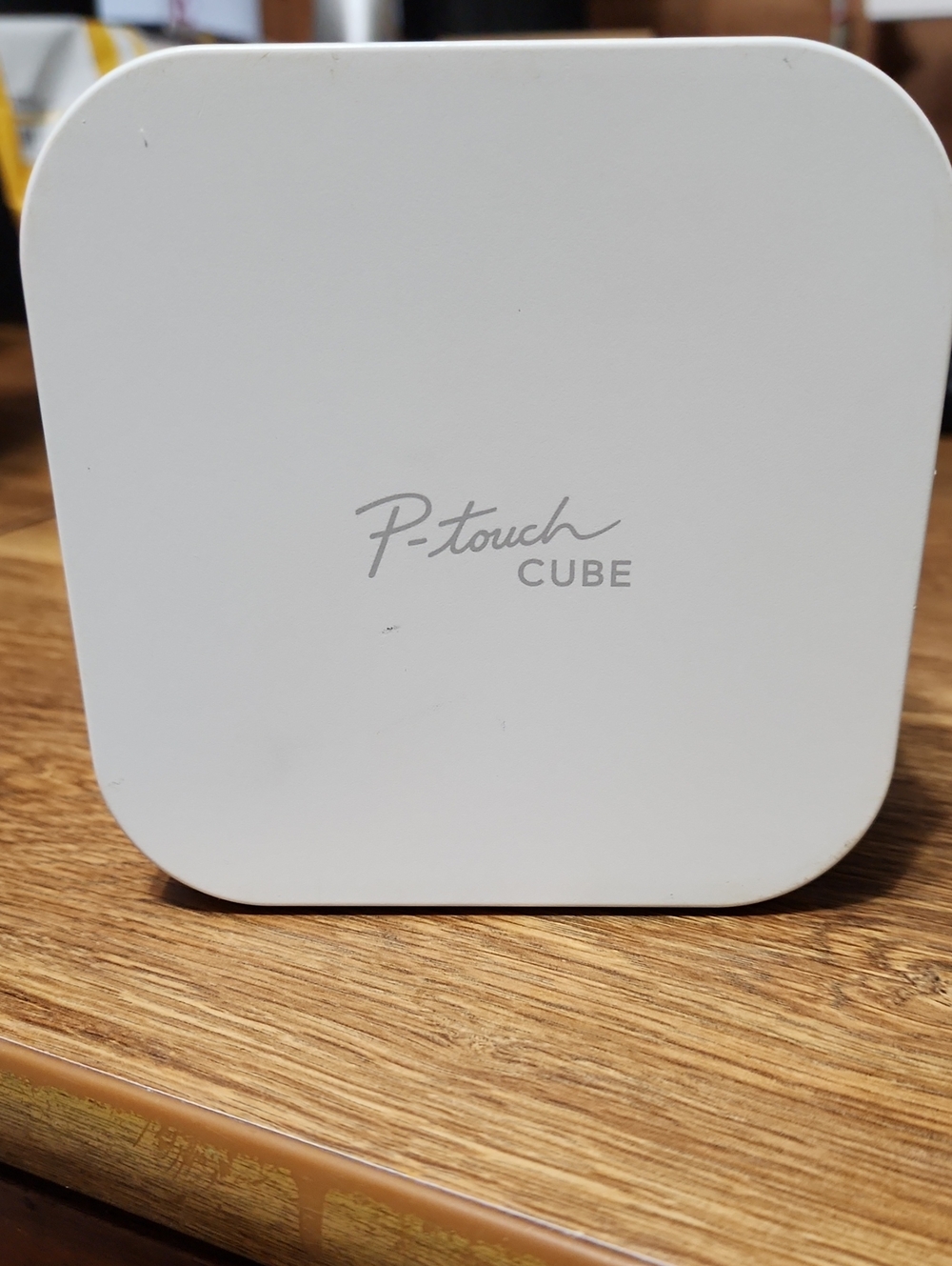 Brother P-touch CUBE Label Maker in White